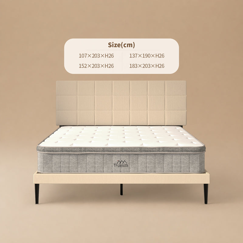 Trizenith SOPHIRE Pillowtop mattress