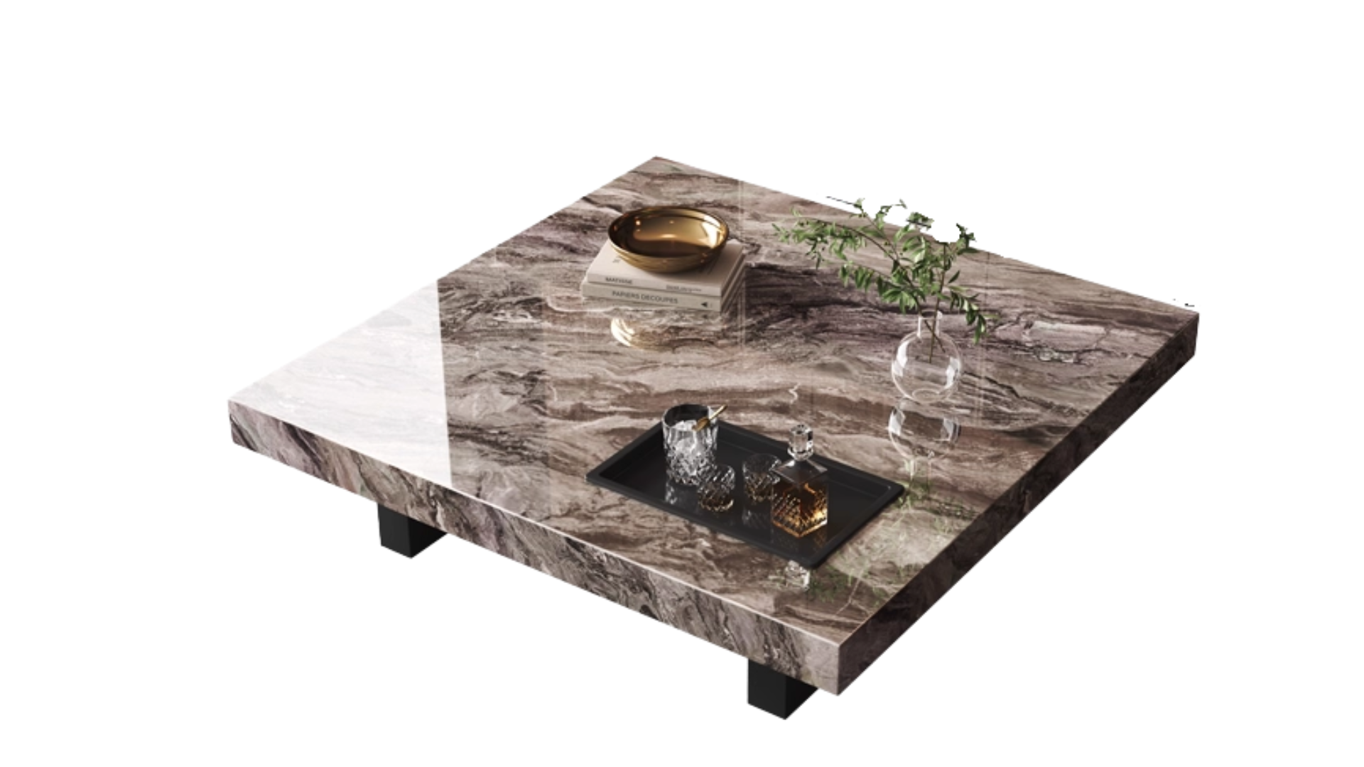 Obsidian Luxe Coffee Table