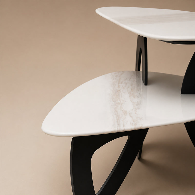 marble coffee table