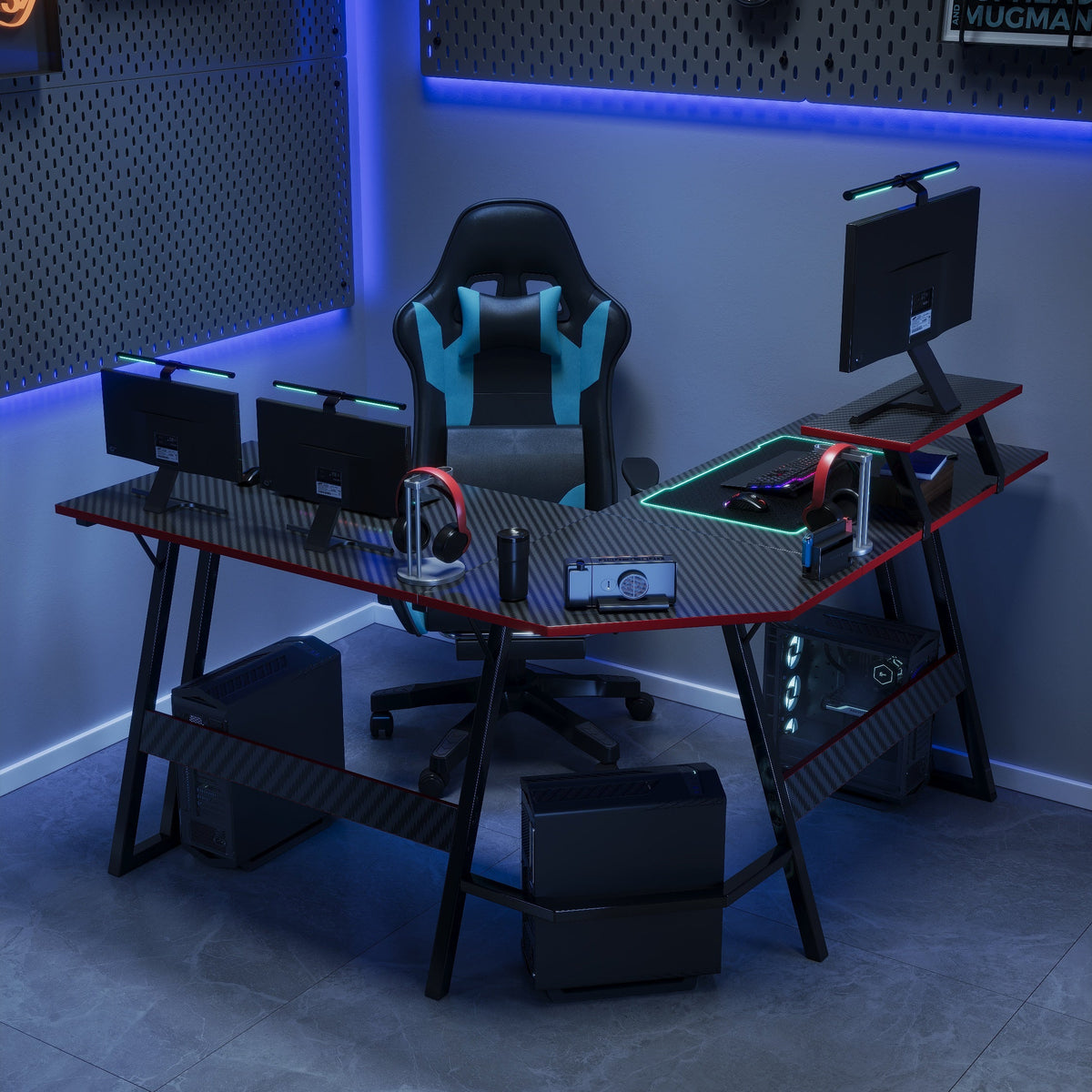 computer gaming desk