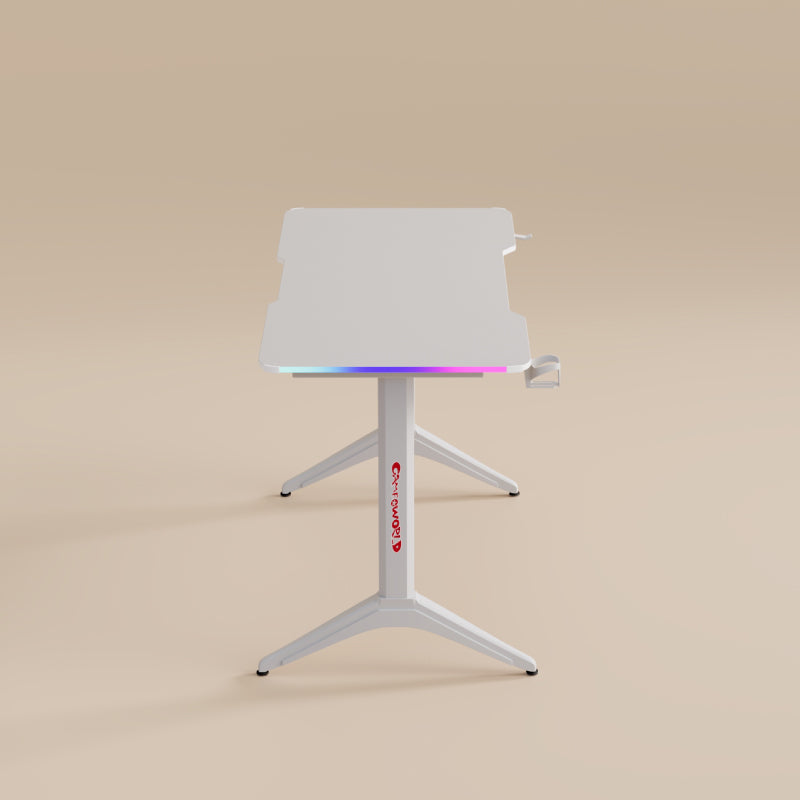 White Gaming Desk