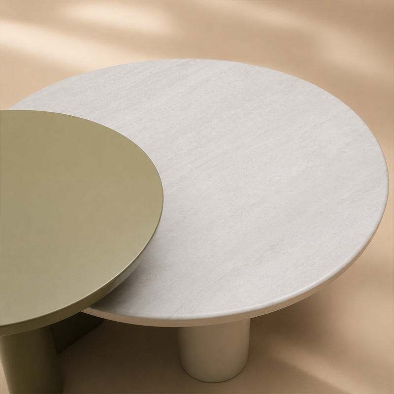 Combination coffee table