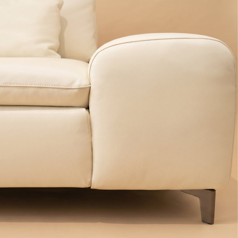 Electric Modular Sectional Sofa – 4 Seater Adjustable Lounge Suite