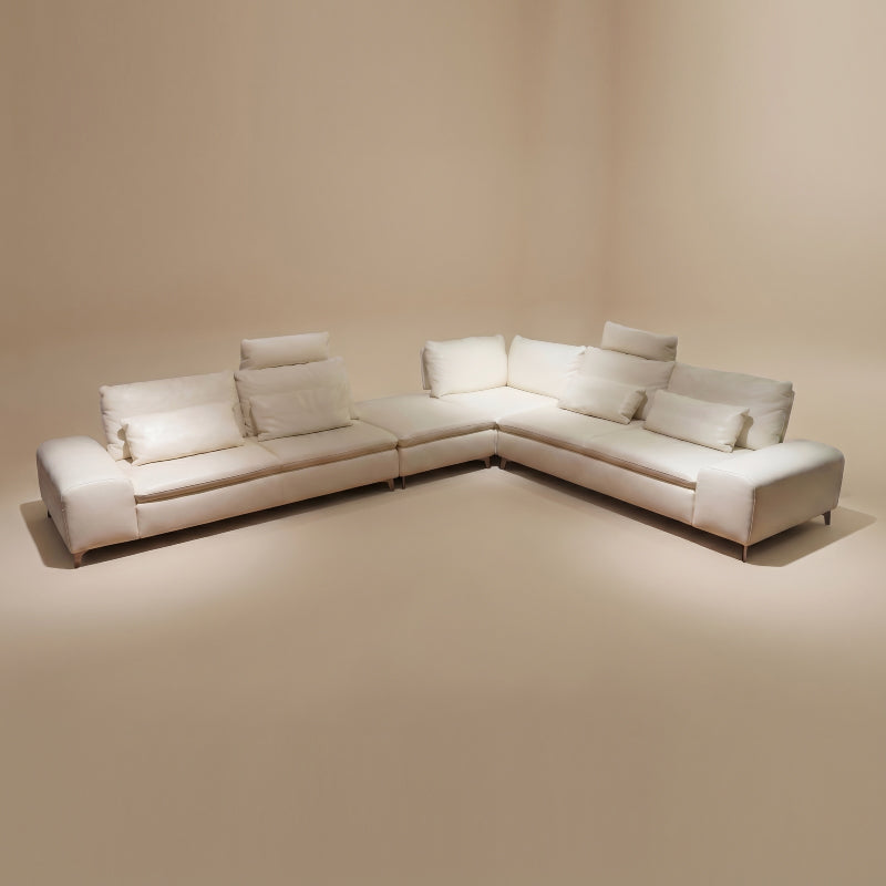 Electric Modular Sectional Sofa – 4 Seater Adjustable Lounge Suite