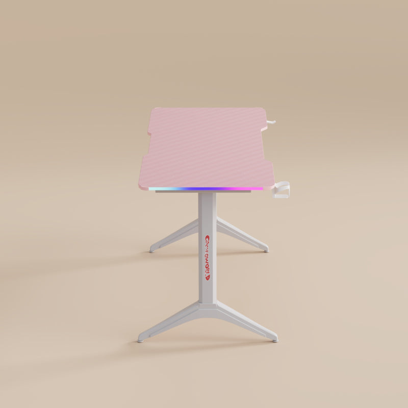 Pink Gaming Desk