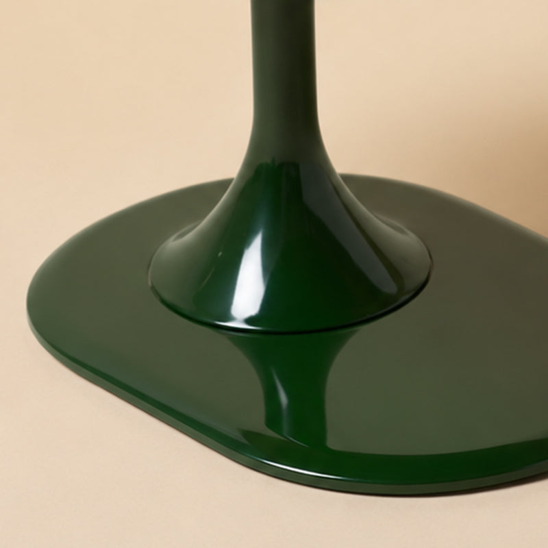 green coffee table