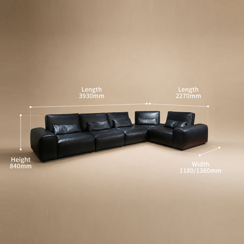 Modern Leather Sofa