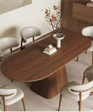 Luna Wooden Dining Table