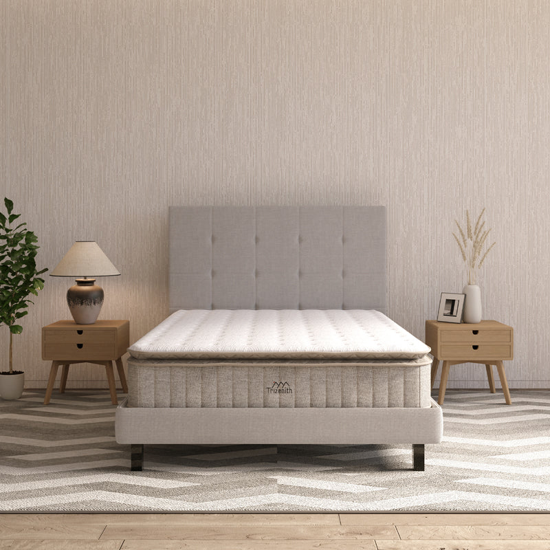 Trizenith Soft Mattress Euro Top