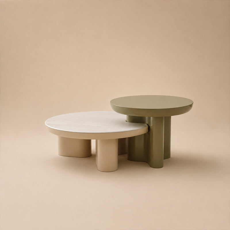 Combination coffee table