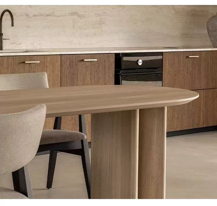 Aria Oak Dining Table
