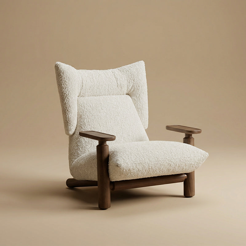 White Leisure Chair