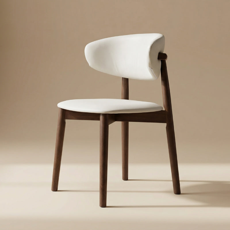 walnut dining chair