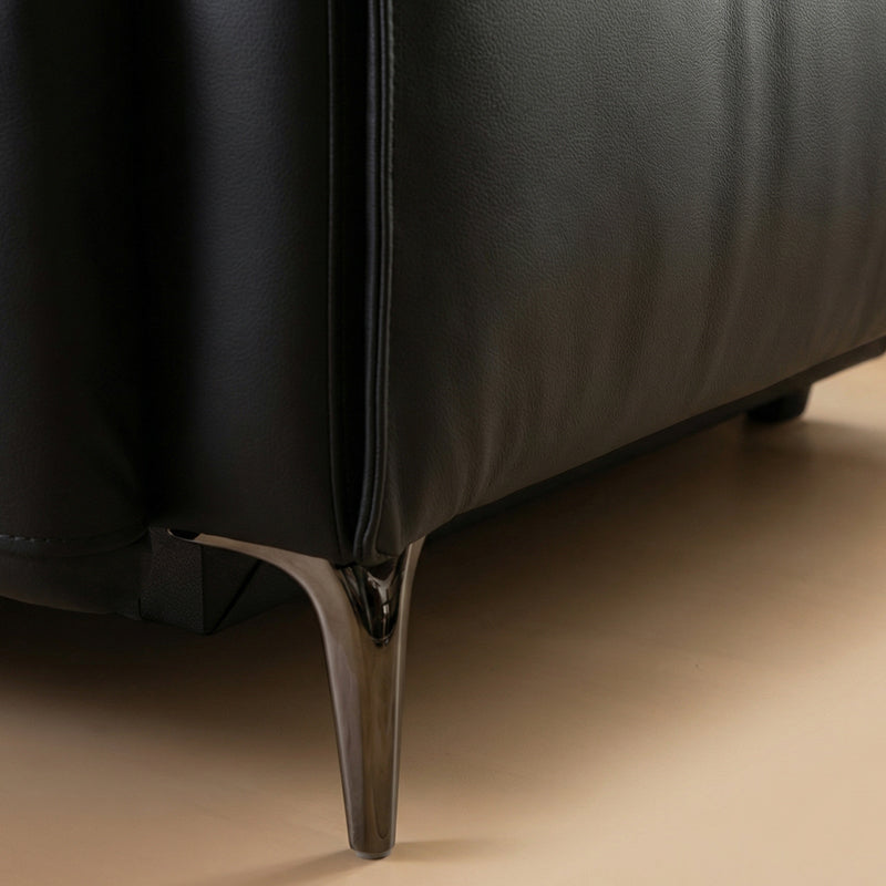Electric Reclining Leather Sofa