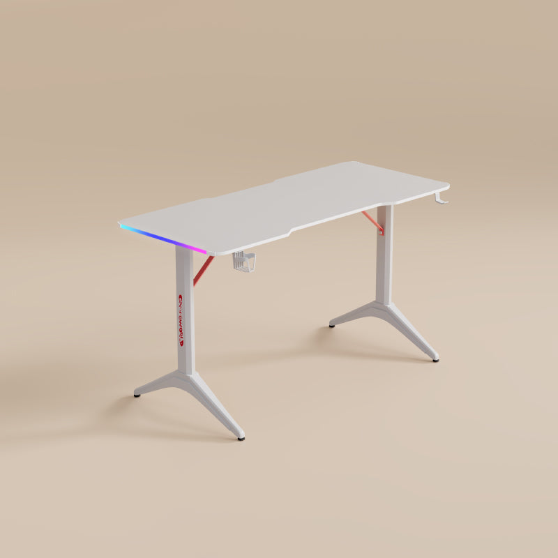 White Gaming Desk