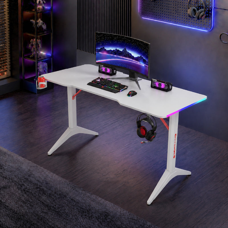 White Gaming Desk