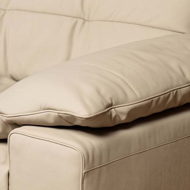 Leather Modular Sofa – Premium 2 Seater Genuine Leather Couch