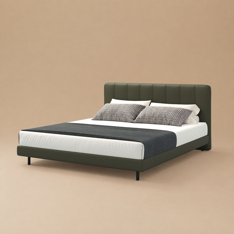 Panel bed frame