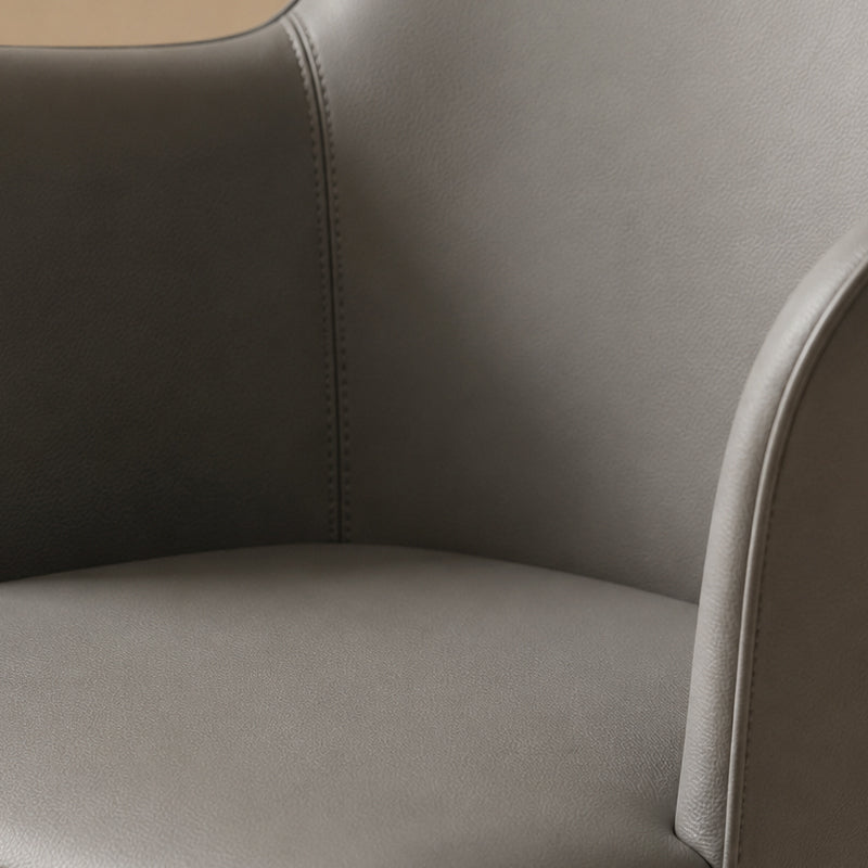full leather dining chair