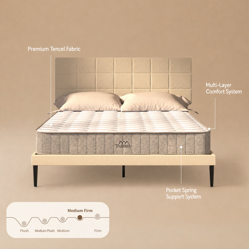 Grant Tightop Mid-Firm mattress
