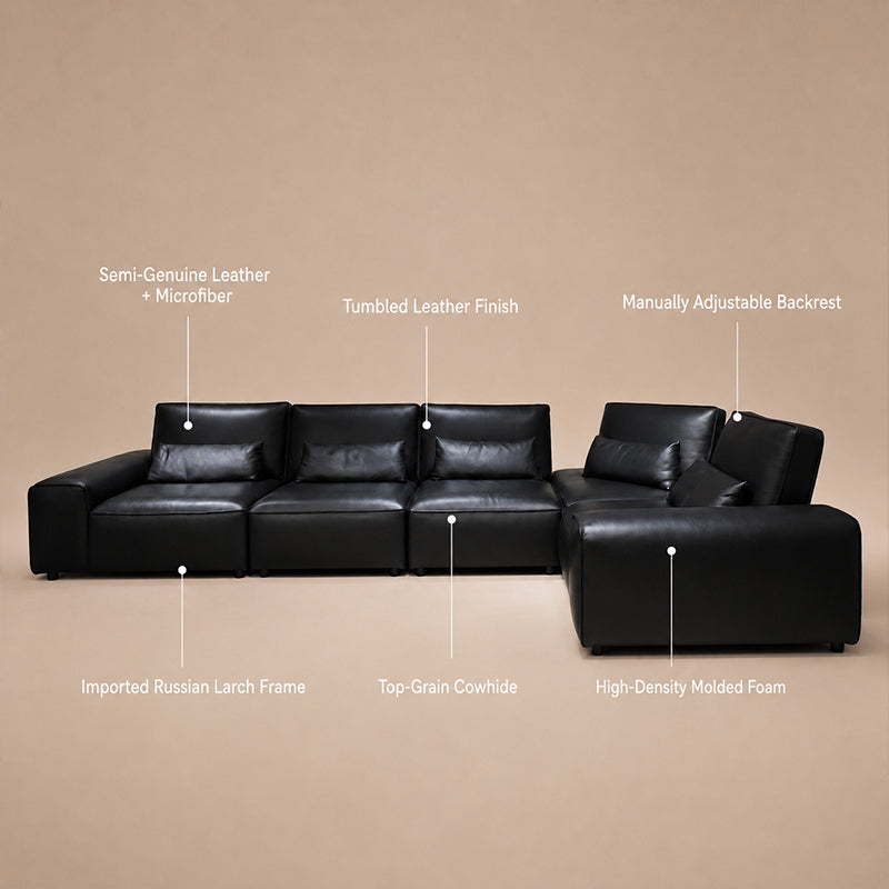 Modern Leather Sofa