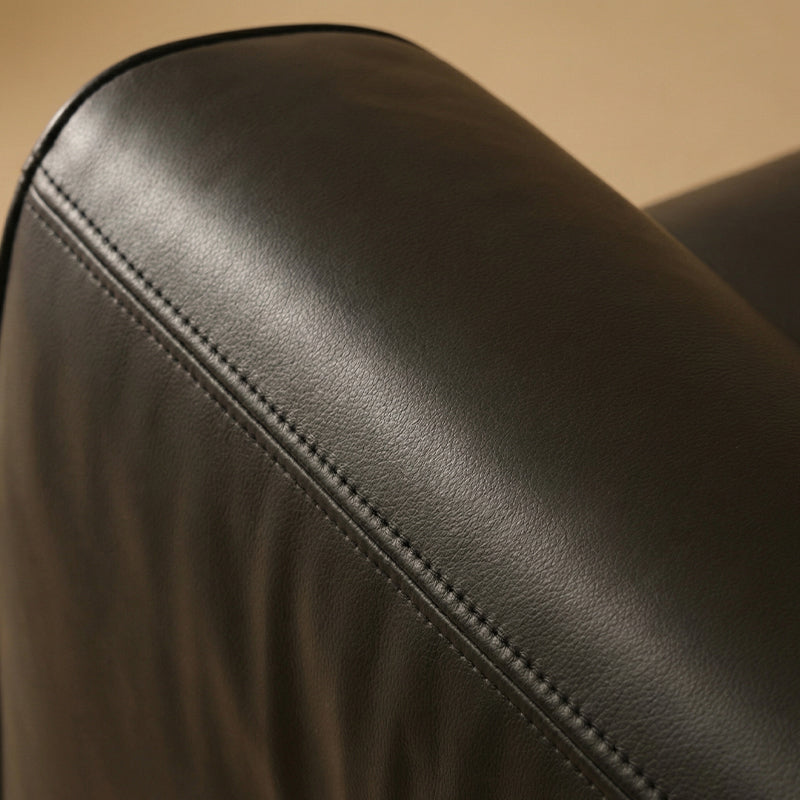 Electric Reclining Leather Sofa