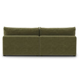 AA Beta 98" Modular Sofa - Cypress Green