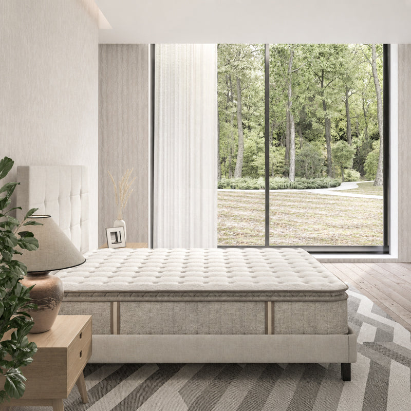 Trizenith Soft Mattress Euro Top