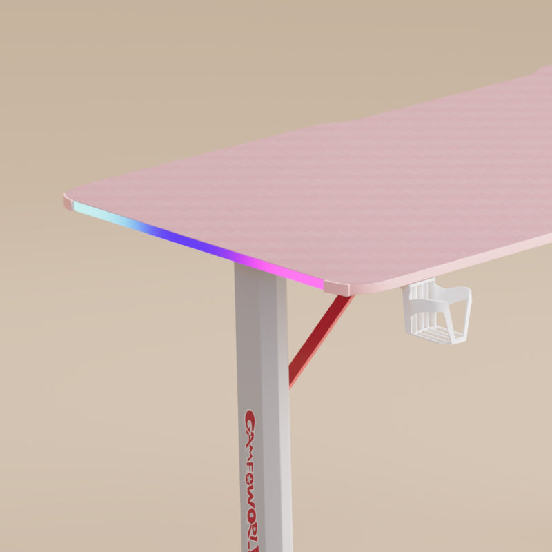 Pink Gaming Desk