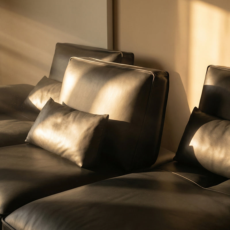 Modern Leather Sofa