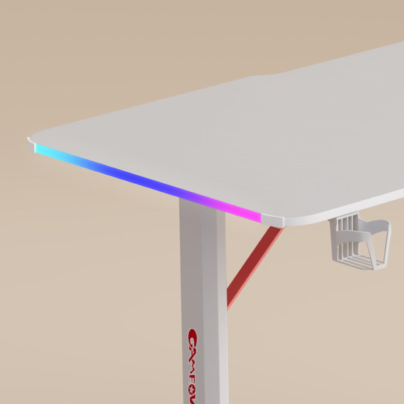 White Gaming Desk