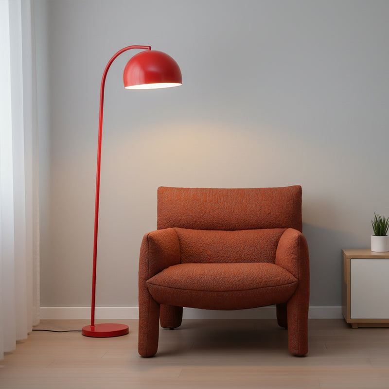 Orange leisure chair