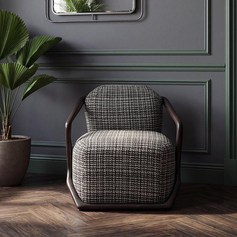 Fabric leisure chair