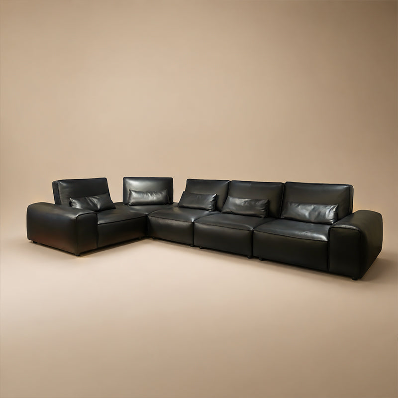 Modern Leather Sofa