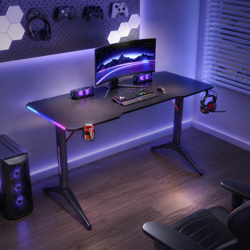 Gaming Desk -  Black