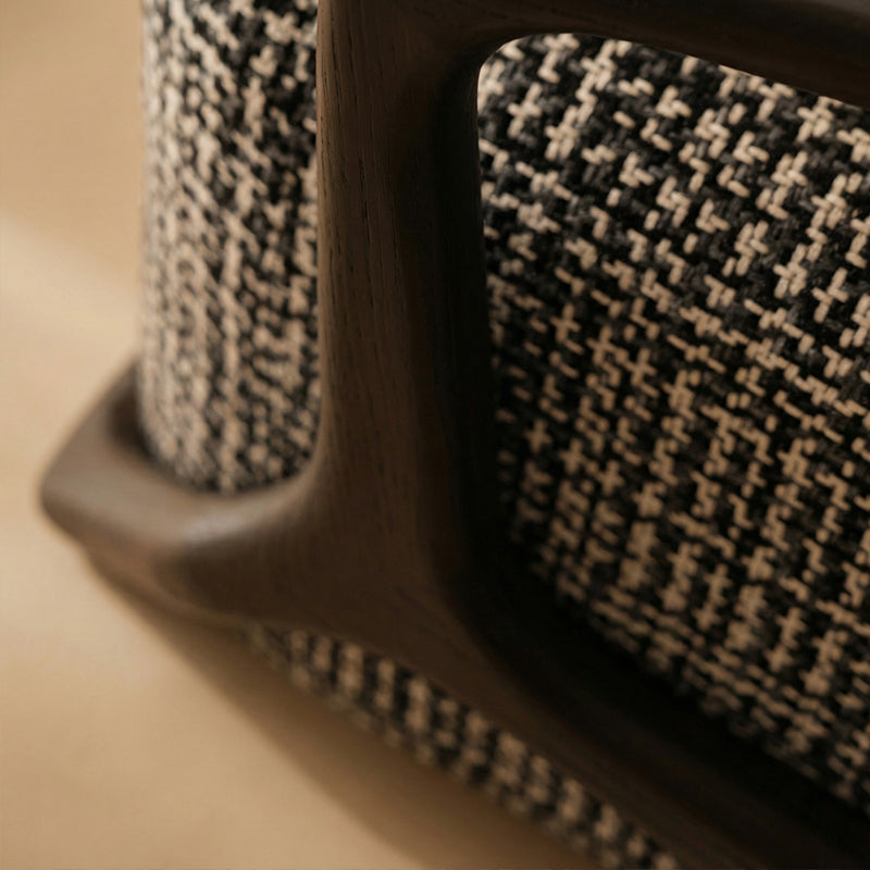 Fabric leisure chair