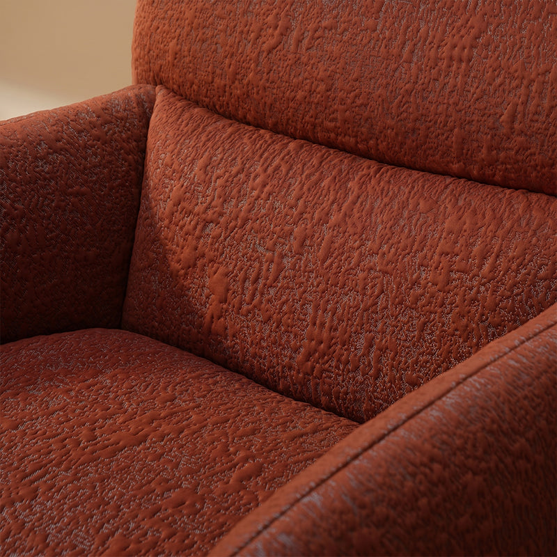 Orange leisure chair