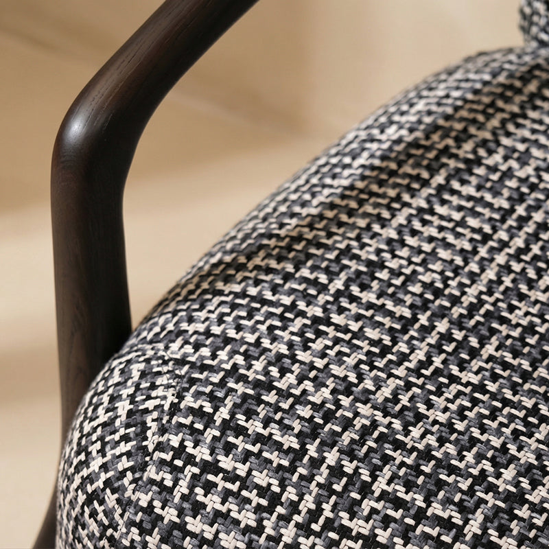 Fabric leisure chair