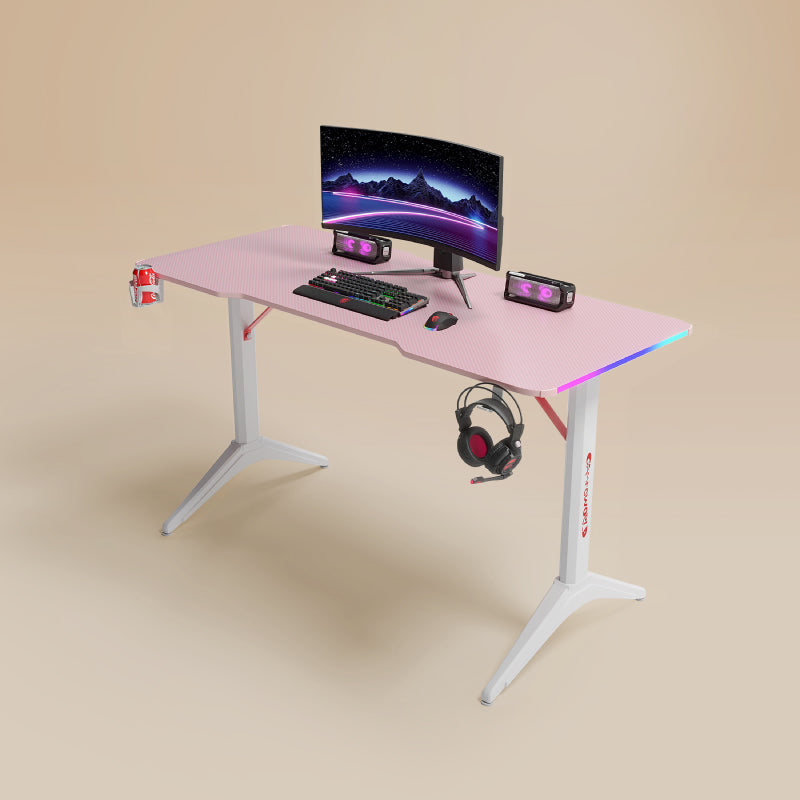 Pink Gaming Desk