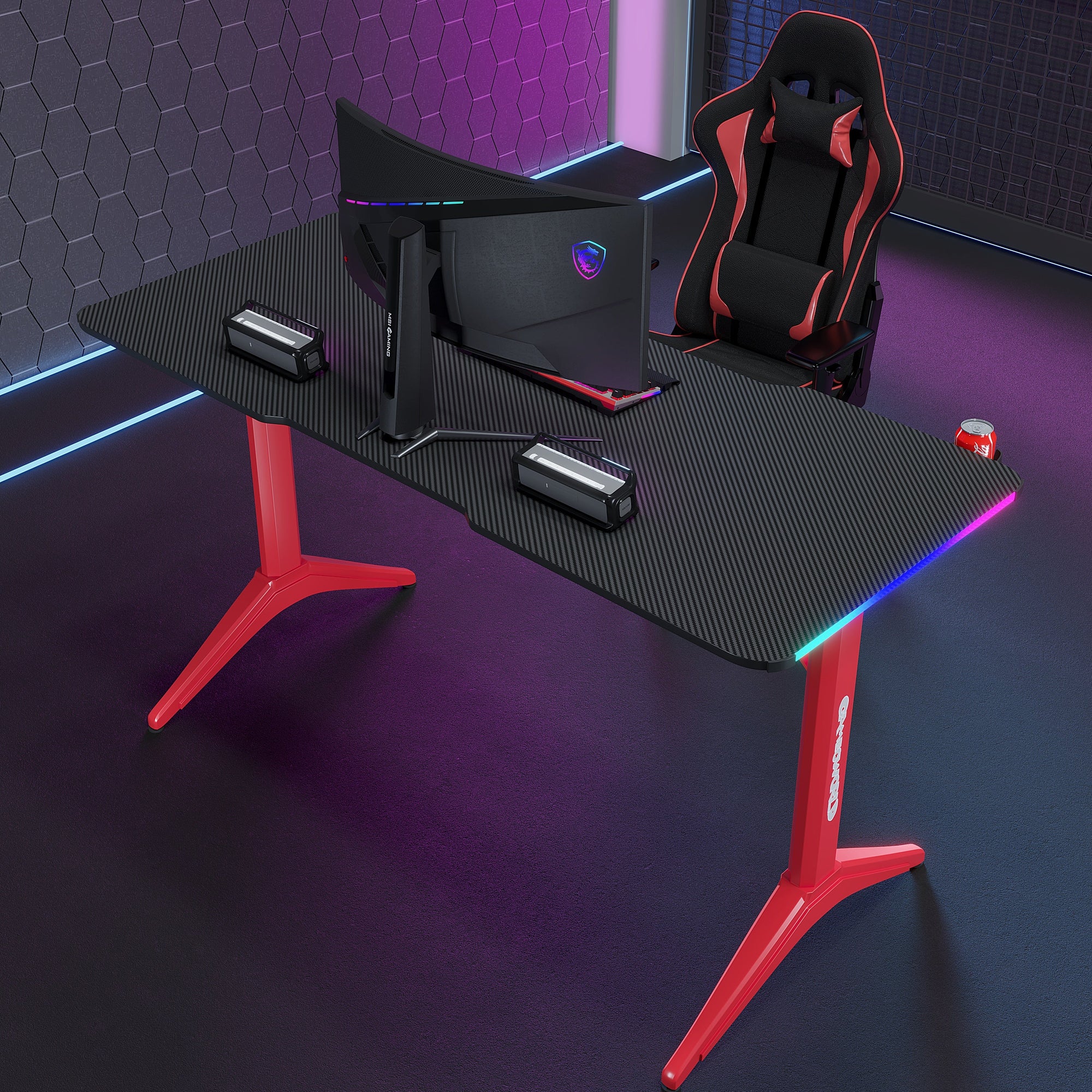 luxury gaming desk