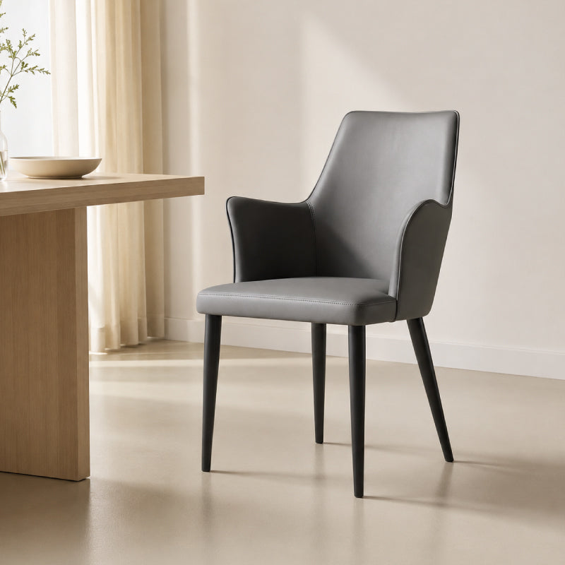 full leather dining chair