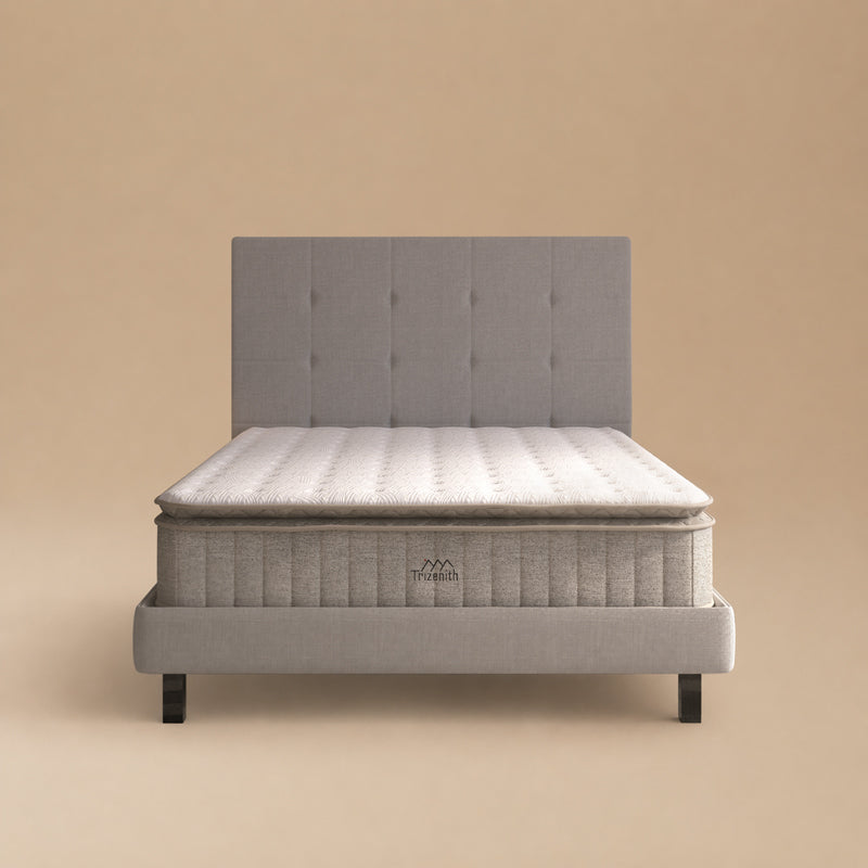 Trizenith Soft Mattress Euro Top