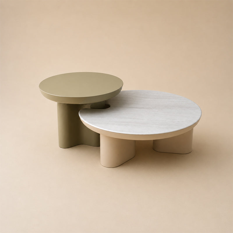 Combination coffee table