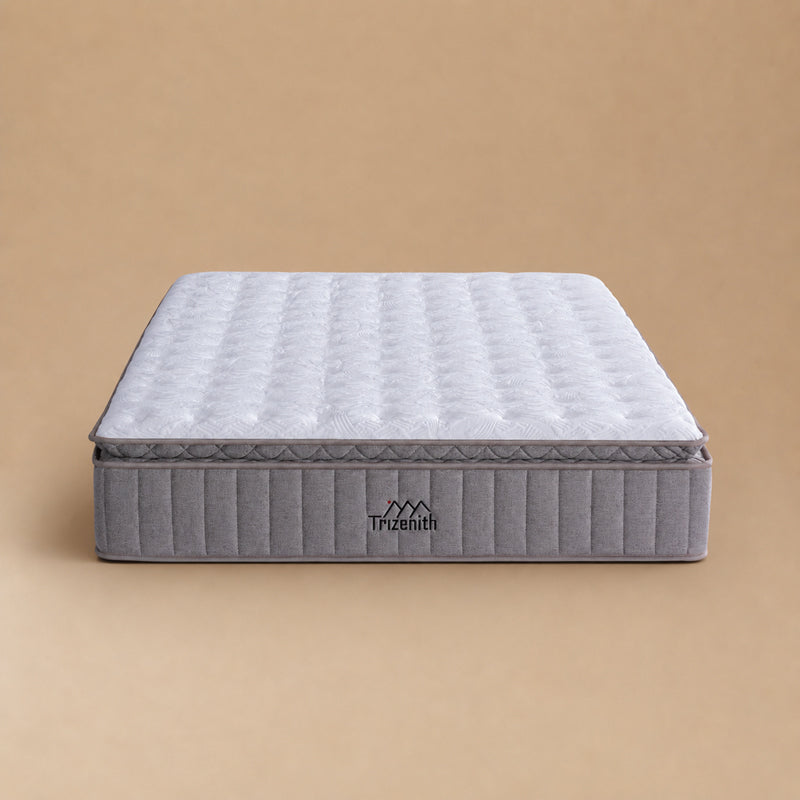 Trizenith Soft Mattress Euro Top