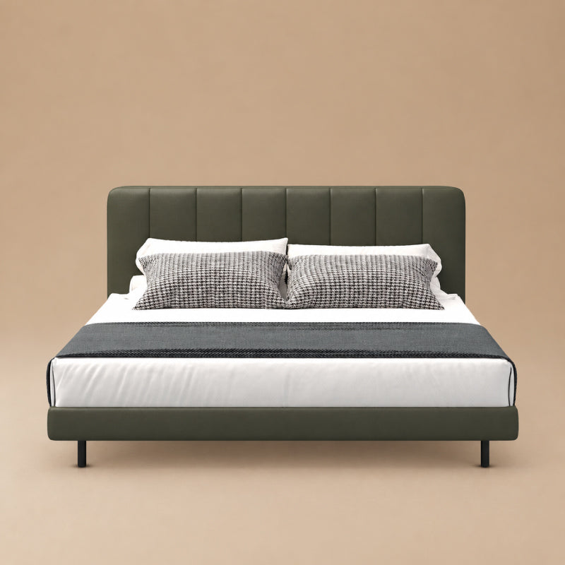 Panel bed frame