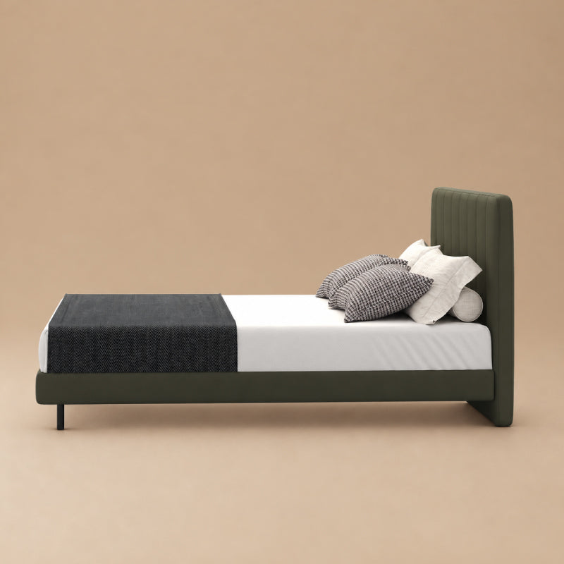 Panel bed frame