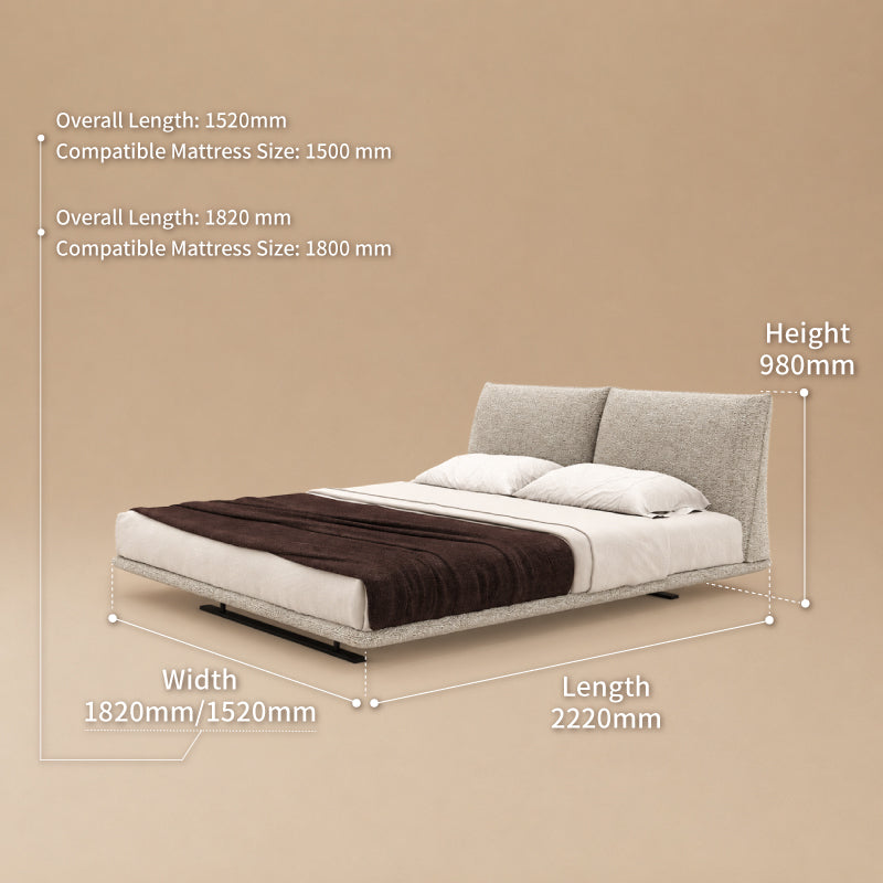 Kaili bed frame