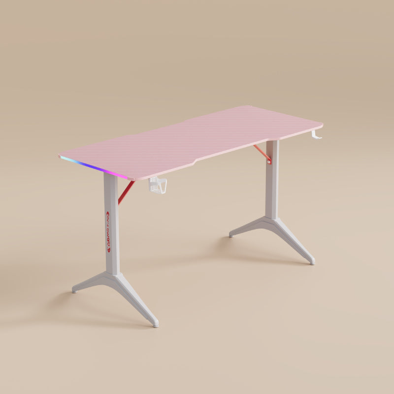 Pink Gaming Desk