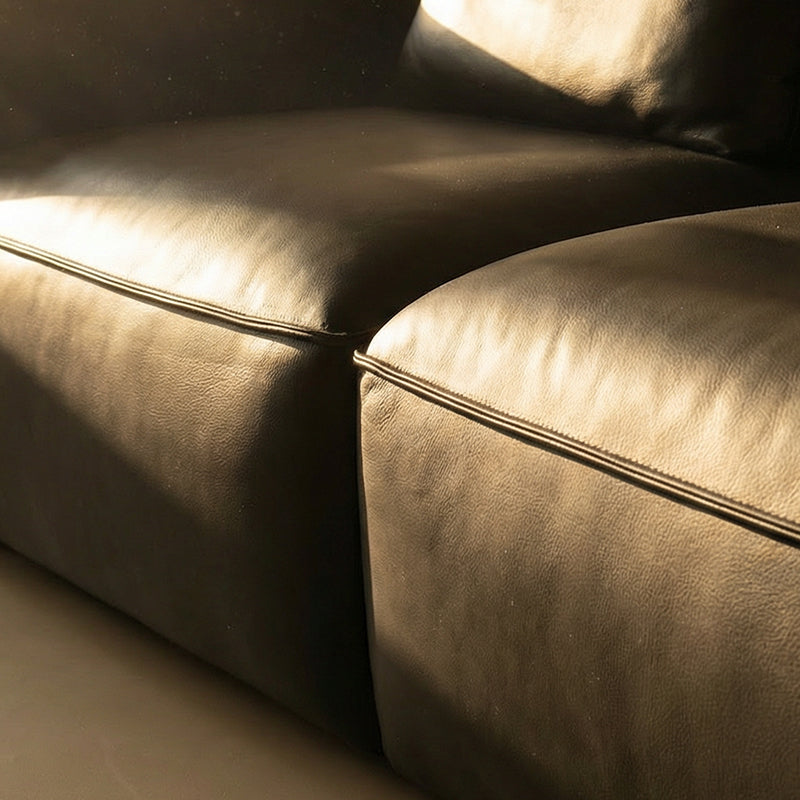 Modern Leather Sofa