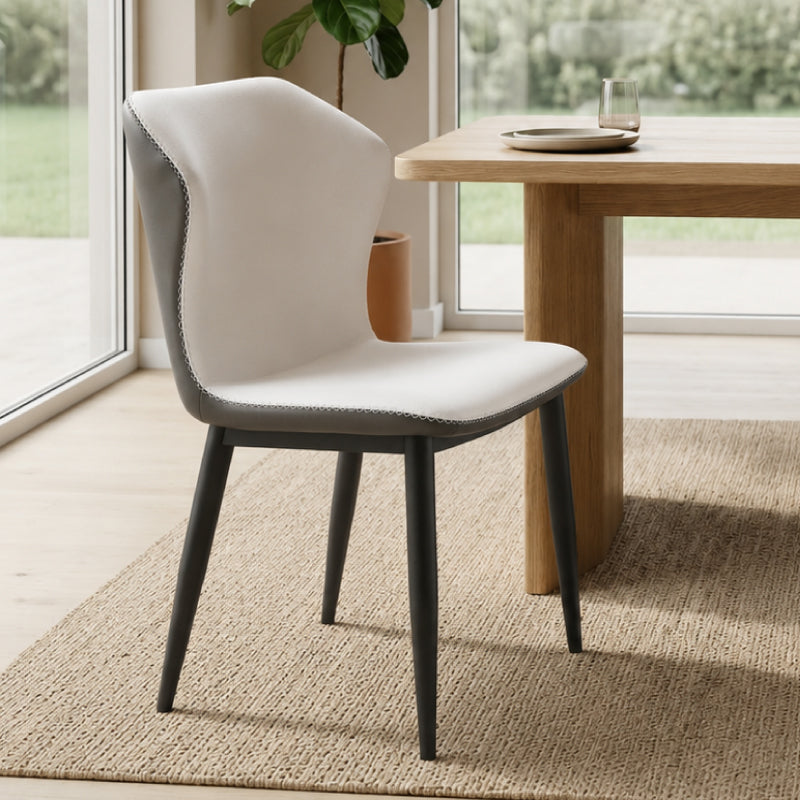 curved dining chair